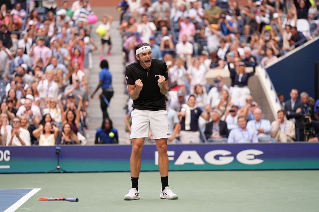 Jannik Sinner tied with Taylor Fritz at 1-1 in head-to-head ahead of 2024 US Open final